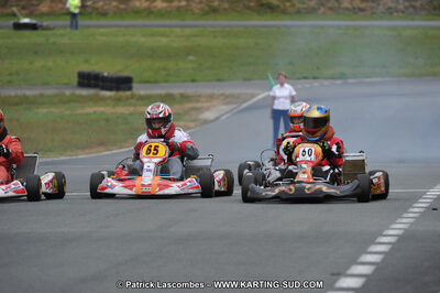 19/06/2011 : 4ème manche du Championnat Open Atlantique à Layrac (Photos Patrick Lascombes) 2011 — karting