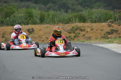 19/06/2011 : 4ème manche du Championnat Open Atlantique à Layrac (Photos Patrick Lascombes) 2011 — karting