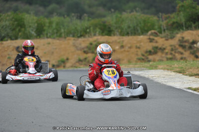 19/06/2011 : 4ème manche du Championnat Open Atlantique à Layrac (Photos Patrick Lascombes) 2011 — karting