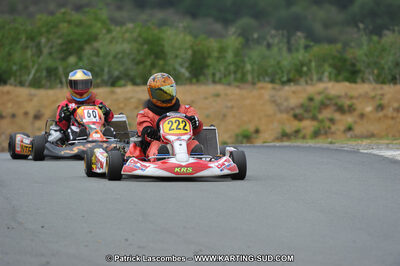 19/06/2011 : 4ème manche du Championnat Open Atlantique à Layrac (Photos Patrick Lascombes) 2011 — karting