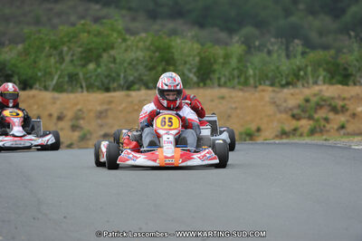 19/06/2011 : 4ème manche du Championnat Open Atlantique à Layrac (Photos Patrick Lascombes) 2011 — karting