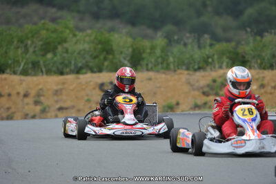 19/06/2011 : 4ème manche du Championnat Open Atlantique à Layrac (Photos Patrick Lascombes) 2011 — karting