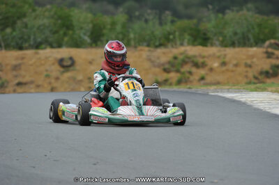 19/06/2011 : 4ème manche du Championnat Open Atlantique à Layrac (Photos Patrick Lascombes) 2011 — karting
