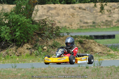 19/06/2011 : 4ème manche du Championnat Open Atlantique à Layrac (Photos Patrick Lascombes) 2011 — karting