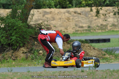 19/06/2011 : 4ème manche du Championnat Open Atlantique à Layrac (Photos Patrick Lascombes) 2011 — karting