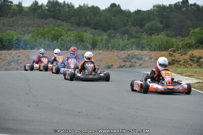 19/06/2011 : 4ème manche du Championnat Open Atlantique à Layrac (Photos Patrick Lascombes) 2011 — karting