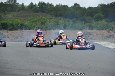 19/06/2011 : 4ème manche du Championnat Open Atlantique à Layrac (Photos Patrick Lascombes) 2011 — karting