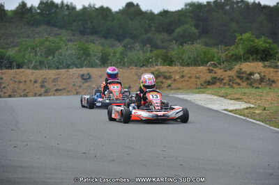 19/06/2011 : 4ème manche du Championnat Open Atlantique à Layrac (Photos Patrick Lascombes) 2011 — karting