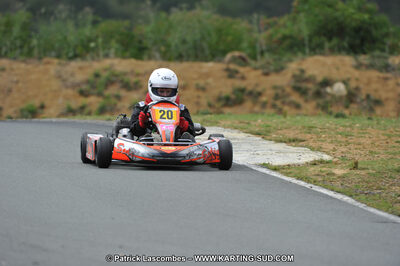 19/06/2011 : 4ème manche du Championnat Open Atlantique à Layrac (Photos Patrick Lascombes) 2011 — karting