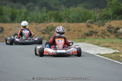 19/06/2011 : 4ème manche du Championnat Open Atlantique à Layrac (Photos Patrick Lascombes) 2011 — karting