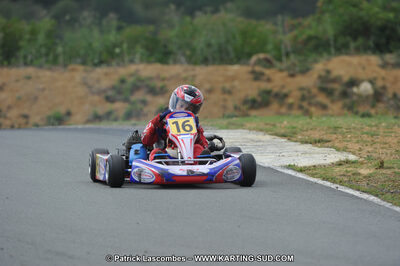 19/06/2011 : 4ème manche du Championnat Open Atlantique à Layrac (Photos Patrick Lascombes) 2011 — karting
