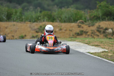 19/06/2011 : 4ème manche du Championnat Open Atlantique à Layrac (Photos Patrick Lascombes) 2011 — karting