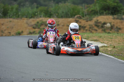 19/06/2011 : 4ème manche du Championnat Open Atlantique à Layrac (Photos Patrick Lascombes) 2011 — karting