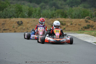 19/06/2011 : 4ème manche du Championnat Open Atlantique à Layrac (Photos Patrick Lascombes) 2011 — karting