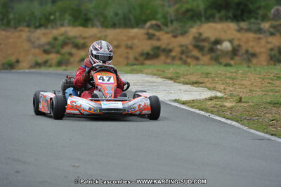 19/06/2011 : 4ème manche du Championnat Open Atlantique à Layrac (Photos Patrick Lascombes) 2011 — karting