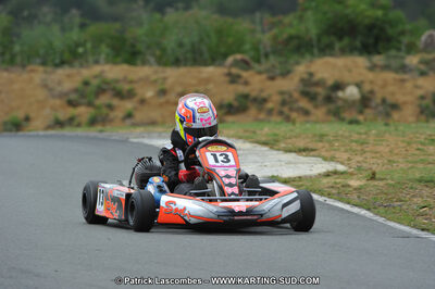 19/06/2011 : 4ème manche du Championnat Open Atlantique à Layrac (Photos Patrick Lascombes) 2011 — karting