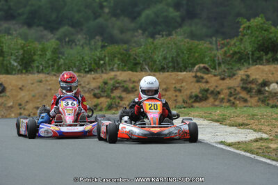 19/06/2011 : 4ème manche du Championnat Open Atlantique à Layrac (Photos Patrick Lascombes) 2011 — karting