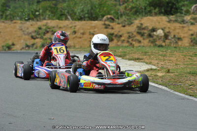 19/06/2011 : 4ème manche du Championnat Open Atlantique à Layrac (Photos Patrick Lascombes) 2011 — karting