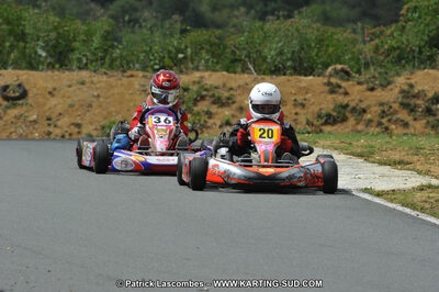 19/06/2011 : 4ème manche du Championnat Open Atlantique à Layrac (Photos Patrick Lascombes) 2011 — karting