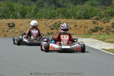 19/06/2011 : 4ème manche du Championnat Open Atlantique à Layrac (Photos Patrick Lascombes) 2011 — karting
