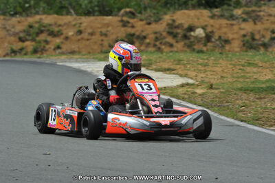 19/06/2011 : 4ème manche du Championnat Open Atlantique à Layrac (Photos Patrick Lascombes) 2011 — karting