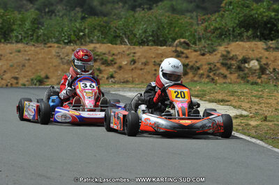 19/06/2011 : 4ème manche du Championnat Open Atlantique à Layrac (Photos Patrick Lascombes) 2011 — karting