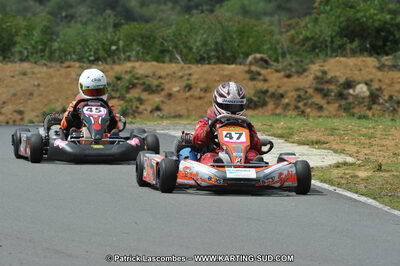 19/06/2011 : 4ème manche du Championnat Open Atlantique à Layrac (Photos Patrick Lascombes) 2011 — karting
