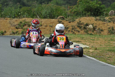 19/06/2011 : 4ème manche du Championnat Open Atlantique à Layrac (Photos Patrick Lascombes) 2011 — karting