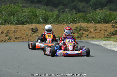 19/06/2011 : 4ème manche du Championnat Open Atlantique à Layrac (Photos Patrick Lascombes) 2011 — karting