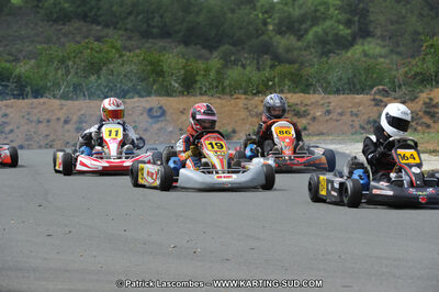 19/06/2011 : 4ème manche du Championnat Open Atlantique à Layrac (Photos Patrick Lascombes) 2011 — karting