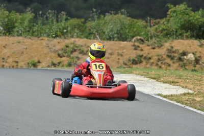 19/06/2011 : 4ème manche du Championnat Open Atlantique à Layrac (Photos Patrick Lascombes) 2011 — karting