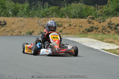 19/06/2011 : 4ème manche du Championnat Open Atlantique à Layrac (Photos Patrick Lascombes) 2011 — karting