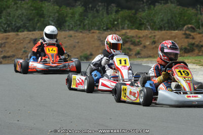 19/06/2011 : 4ème manche du Championnat Open Atlantique à Layrac (Photos Patrick Lascombes) 2011 — karting