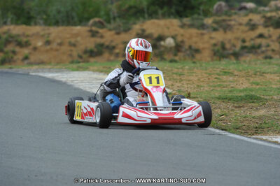 19/06/2011 : 4ème manche du Championnat Open Atlantique à Layrac (Photos Patrick Lascombes) 2011 — karting