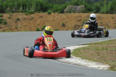 19/06/2011 : 4ème manche du Championnat Open Atlantique à Layrac (Photos Patrick Lascombes) 2011 — karting