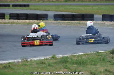 19/06/2011 : 4ème manche du Championnat Open Atlantique à Layrac (Photos Patrick Lascombes) 2011 — karting