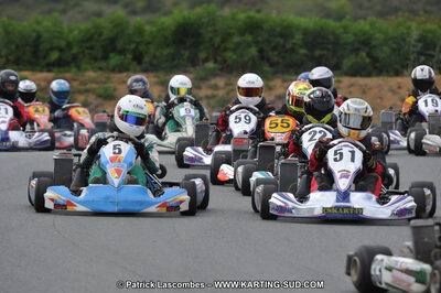 19/06/2011 : 4ème manche du Championnat Open Atlantique à Layrac (Photos Patrick Lascombes) 2011 — karting
