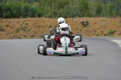 19/06/2011 : 4ème manche du Championnat Open Atlantique à Layrac (Photos Patrick Lascombes) 2011 — karting