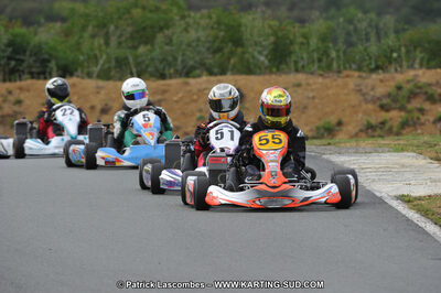 19/06/2011 : 4ème manche du Championnat Open Atlantique à Layrac (Photos Patrick Lascombes) 2011 — karting