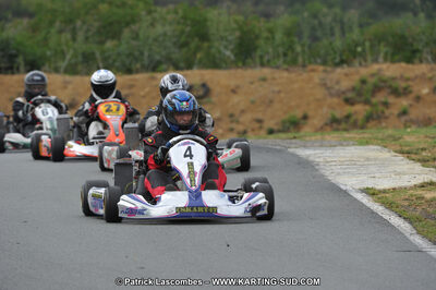19/06/2011 : 4ème manche du Championnat Open Atlantique à Layrac (Photos Patrick Lascombes) 2011 — karting