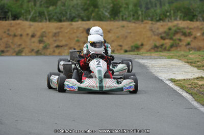 19/06/2011 : 4ème manche du Championnat Open Atlantique à Layrac (Photos Patrick Lascombes) 2011 — karting