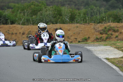 19/06/2011 : 4ème manche du Championnat Open Atlantique à Layrac (Photos Patrick Lascombes) 2011 — karting
