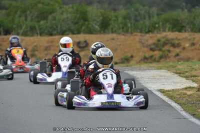 19/06/2011 : 4ème manche du Championnat Open Atlantique à Layrac (Photos Patrick Lascombes) 2011 — karting