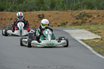 19/06/2011 : 4ème manche du Championnat Open Atlantique à Layrac (Photos Patrick Lascombes) 2011 — karting