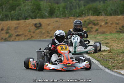 19/06/2011 : 4ème manche du Championnat Open Atlantique à Layrac (Photos Patrick Lascombes) 2011 — karting