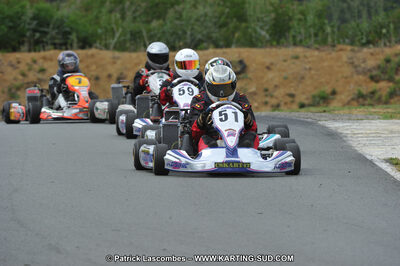 19/06/2011 : 4ème manche du Championnat Open Atlantique à Layrac (Photos Patrick Lascombes) 2011 — karting