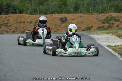 19/06/2011 : 4ème manche du Championnat Open Atlantique à Layrac (Photos Patrick Lascombes) 2011 — karting