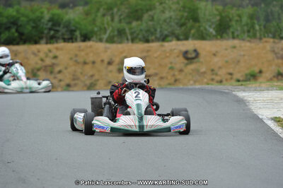 19/06/2011 : 4ème manche du Championnat Open Atlantique à Layrac (Photos Patrick Lascombes) 2011 — karting