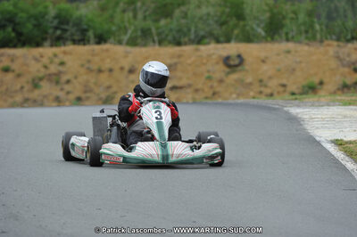 19/06/2011 : 4ème manche du Championnat Open Atlantique à Layrac (Photos Patrick Lascombes) 2011 — karting