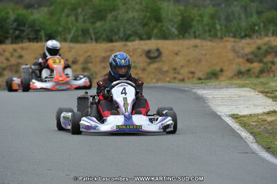 19/06/2011 : 4ème manche du Championnat Open Atlantique à Layrac (Photos Patrick Lascombes) 2011 — karting